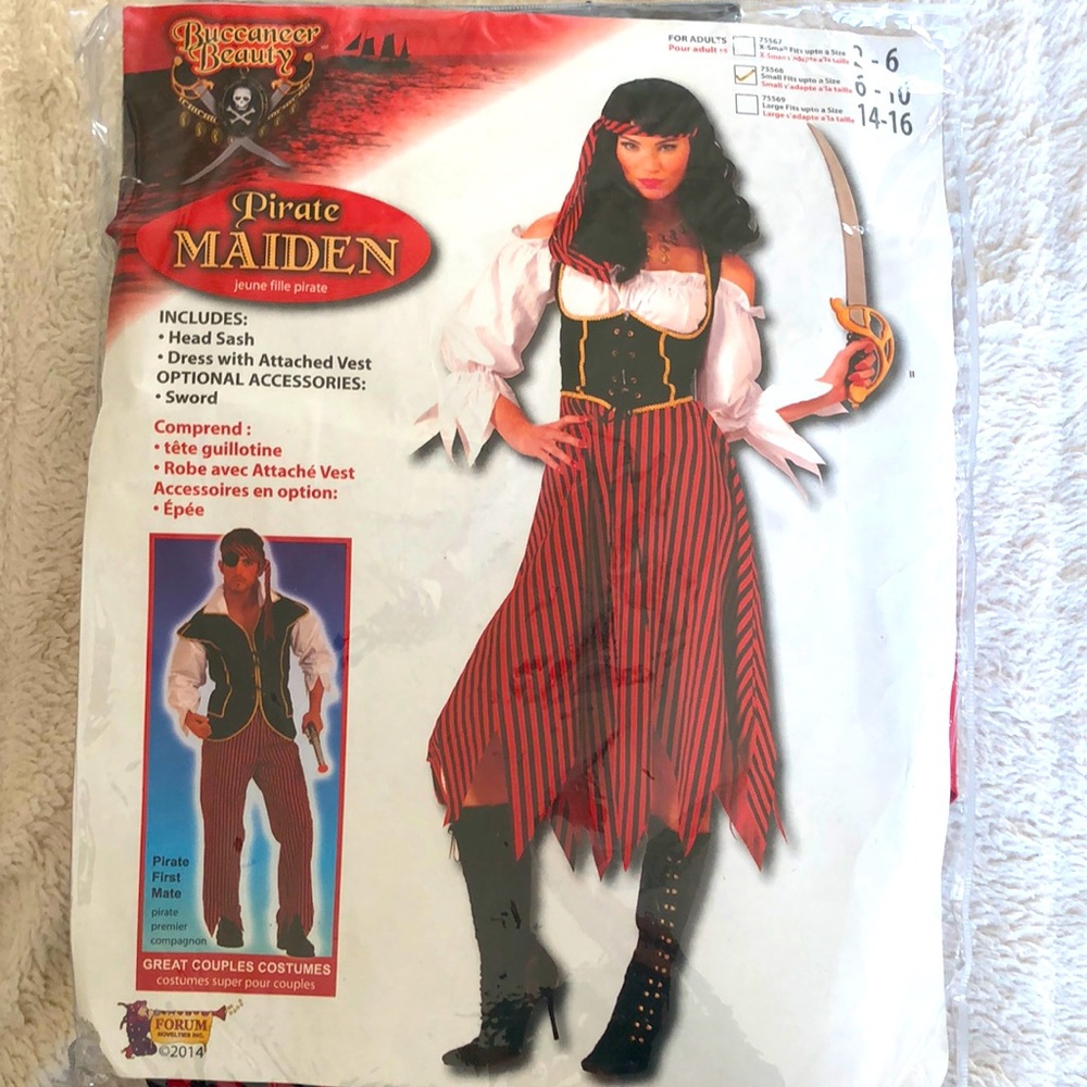 Pirate costume